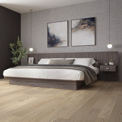 Katsuki Bedroom Platform Bed with Headboard and Nightstands (2) – Easy Assembly, No Box Spring Required