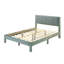 Mobilier de chambre gris clair 1pc-263204958