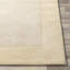 Tapis kaki / beige en laine fabriqué à la main Dolma-22223470