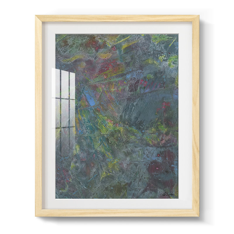 Melt Down II - impression encadrée
