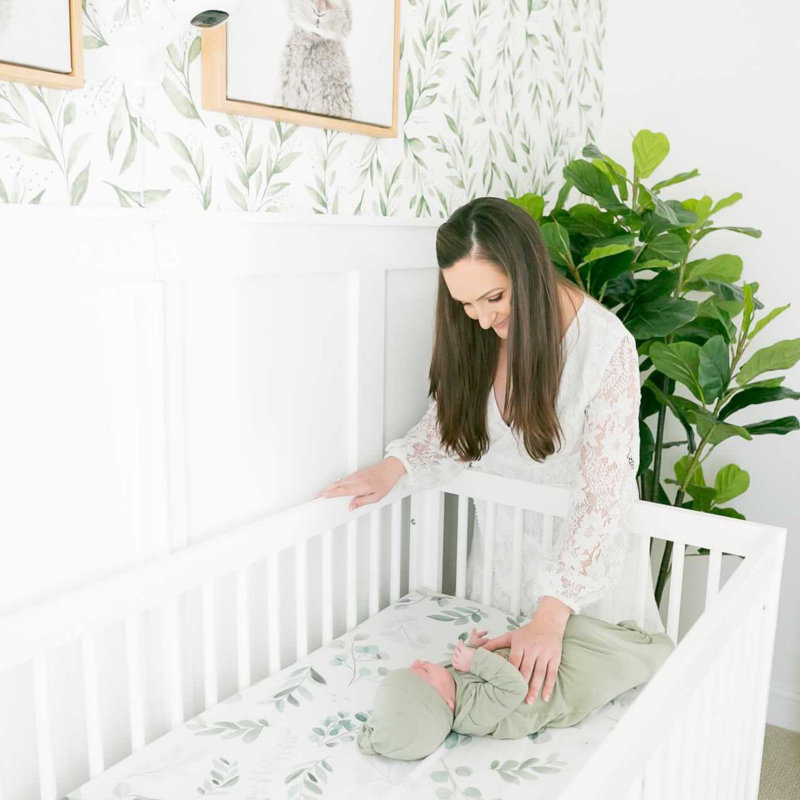 Soho 3-in-1 Convertible Crib, White