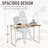 Lavor Steel Writing Desk