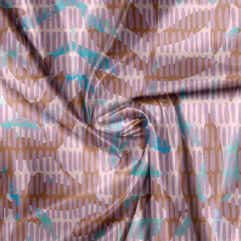 Semi Sheer Curtain Pair