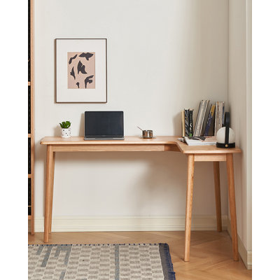 Bureau en bois massif L