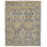 Carrington Wool Oriental Area Rug in Blue