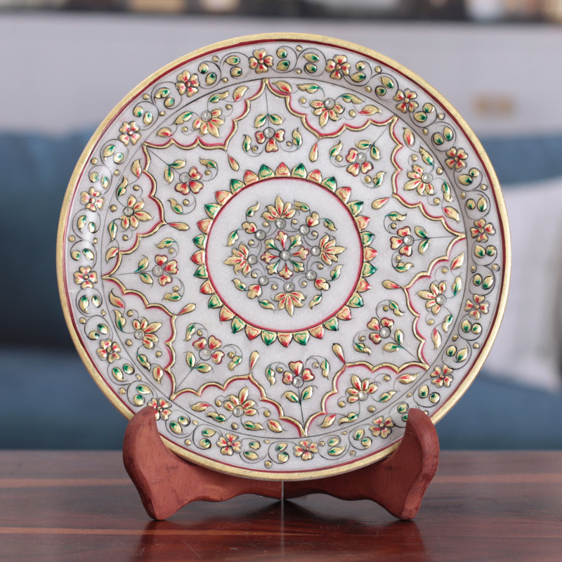 Assiette décorative Astoria Grand