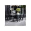 Borghese Solid Oak Dining Table-38230527-38230526