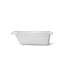 Archer Alcove Bath with Bask Heated Surface, Tile Flange and Right-Hand Drain-1108560855-1201589230
