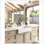 30"L X 19" W Farmhouse/Apron Front White Ceramic Kitchen Sink