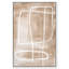 Markings in the Dirt II Canvas Abstract Print by Oliver Gal, Black Frame, 10 x 15-402066082-402066092