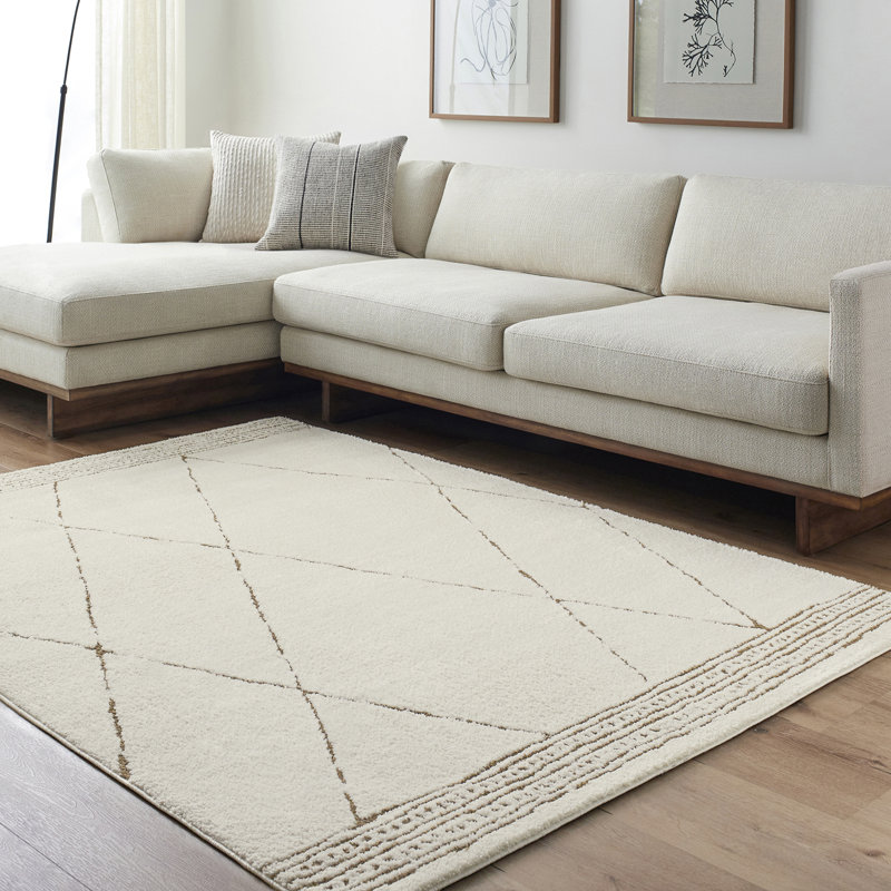 Hurley Chevron Area Rug, Rectangle 120 x 170 cm
