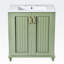Meuble-lavabo 30 po avec lavabo en résine