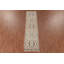 Tapis de couloir oriental fait à la main Oushak 3 x 10