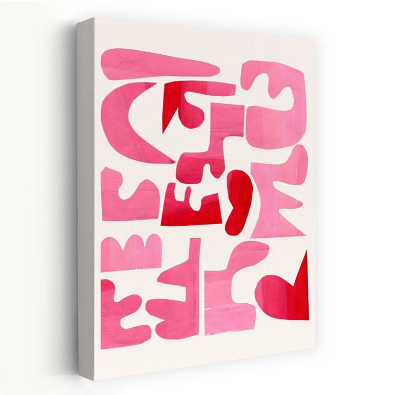 Art contemporain, art contemporain abstrait, H 24 po x l 16 po