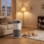 HEPA Air Purifier 360° Air Intake White 55.3 cm
