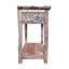 Armoire rustique à 2 tiroirs Rustic Island