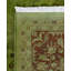 Overdyed Hand-Knotted Wool Modern-Contemporary Green Area Rug 9' 3" x 12' 2"