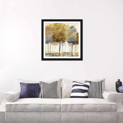 " Metallic Forest I "