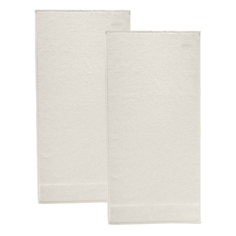 Ensemble de tapis pour salle de bain Schnell, Crème