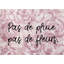 Pas de pluie pas de fleurs