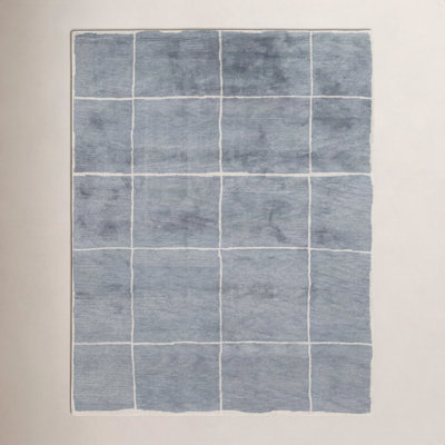 Merritt Hand-Tufted Geometric Wool Rug