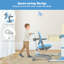 Chaise de bureau à hauteur ajustable pour enfants-61765300