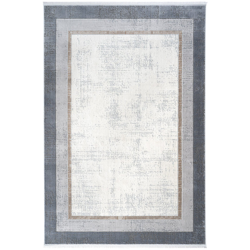 Raykwon Machine Made Indoor / Outdoor Area Rug, Rectangle 2'7" x 4'11"