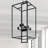 Mcnemar 8 - Light Geometric Pendant