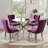 Keyari 4 - Person Pedestal Dining Set-1221459774-1218834174-1221459746