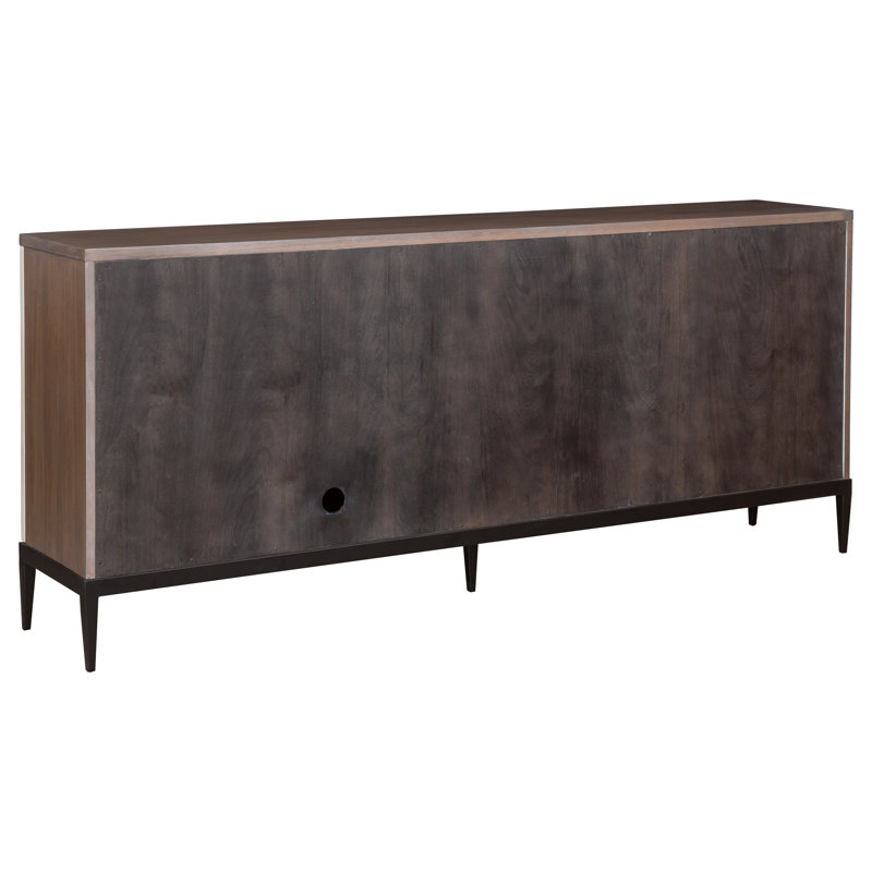 Phoenix 80'' W Solid Wood Credenza