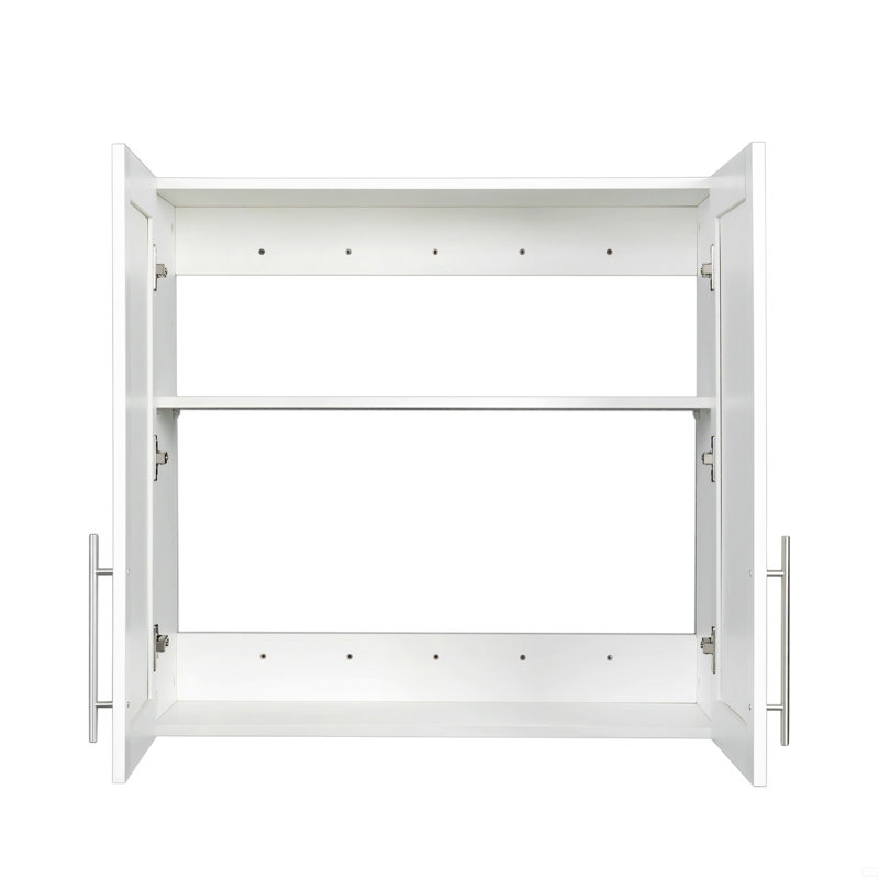 Armoire de rangement murale empilable