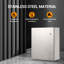 Outdoor Electrical Box, IP66 Waterproof, 20x16x8 Inches Stainless Steel Electrical Junction Box with Mounting Plate, Perfect for Indoor and Outdoor Projects