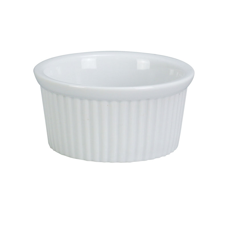 Yanco Accessories Chinaware Ramekin Fluted