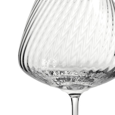 Vera Wang Swirl Red Wine Glass, Set of 2
