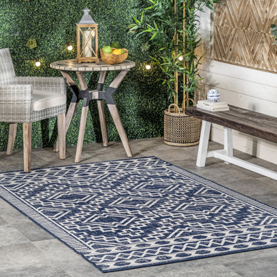 Tapis intérieur / extérieur Kailob Diamond