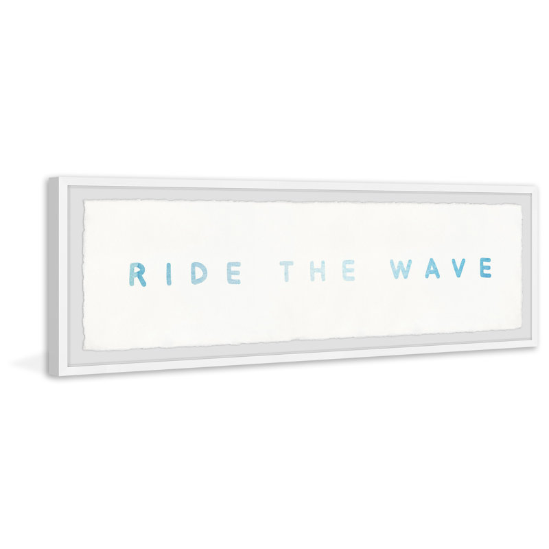 Stutz Single Picture Frame Print, 38cm H x 114cm W