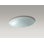 Whist Oval Glass Undermount Bathroom Sink