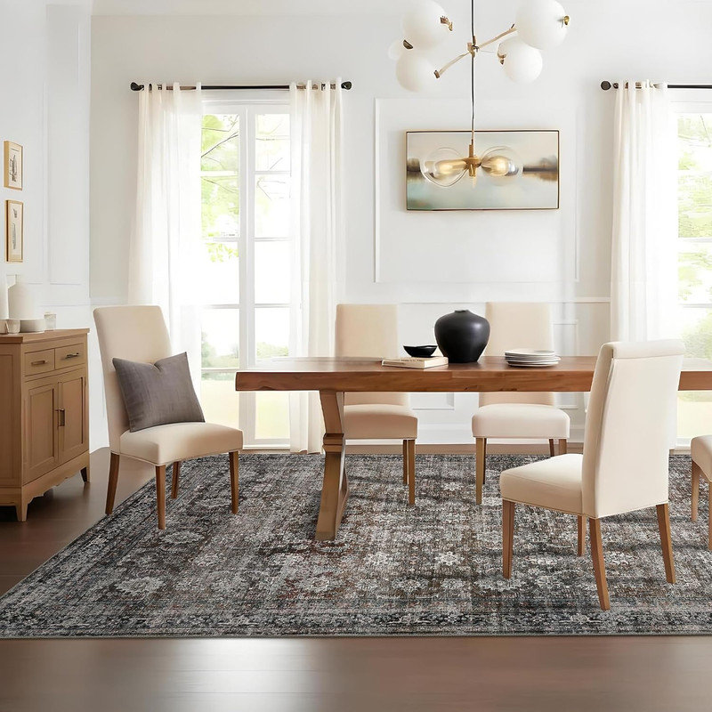 Machine Braided Area Rug, Rectangle 120 x 170 cm
