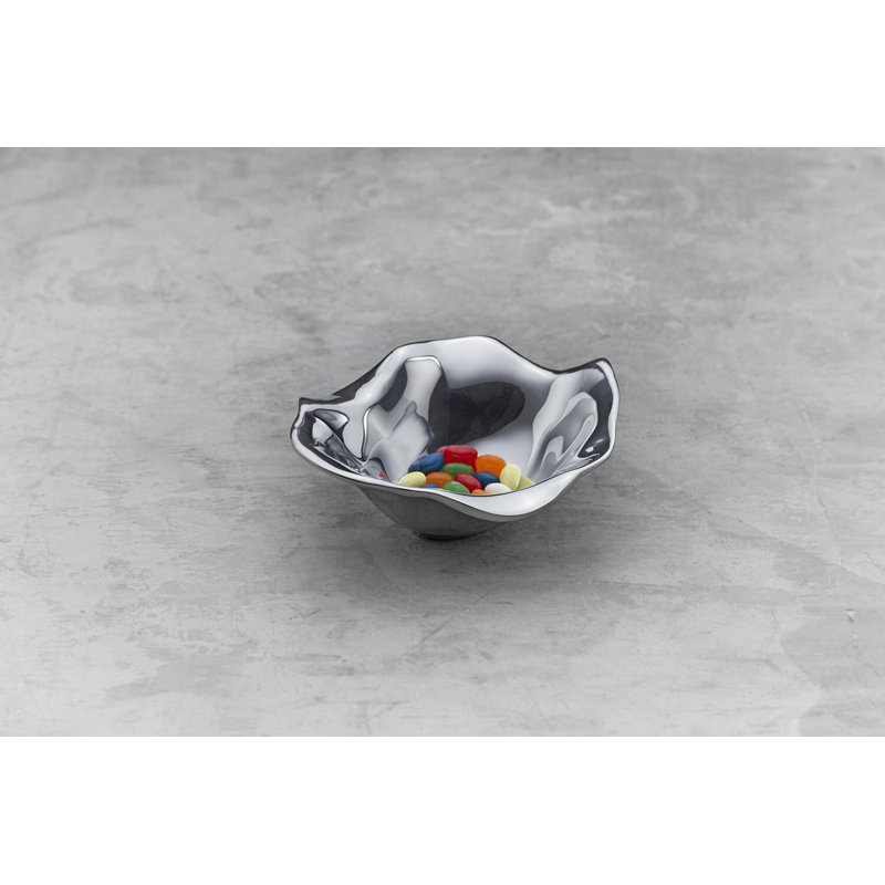 Vento Aluminum Dessert Bowl