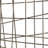 Distressed Black Metal Wall Decor