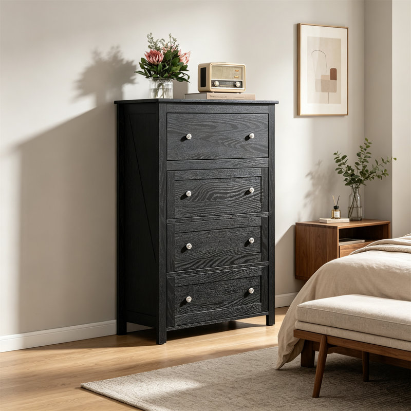 Accent Chest, Black