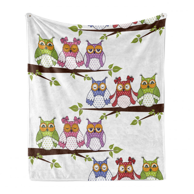 Hand Woven Throw Blanket, 60" W x 80" L