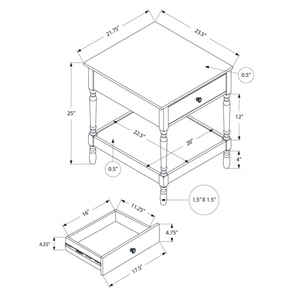 Dimensions du produit
