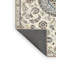 Tapis traditionnel beige / bleu Guero-1136409657