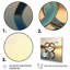 Impression sur toile Quantum Entanglement Futuristic Bliss I-944744793-944744773