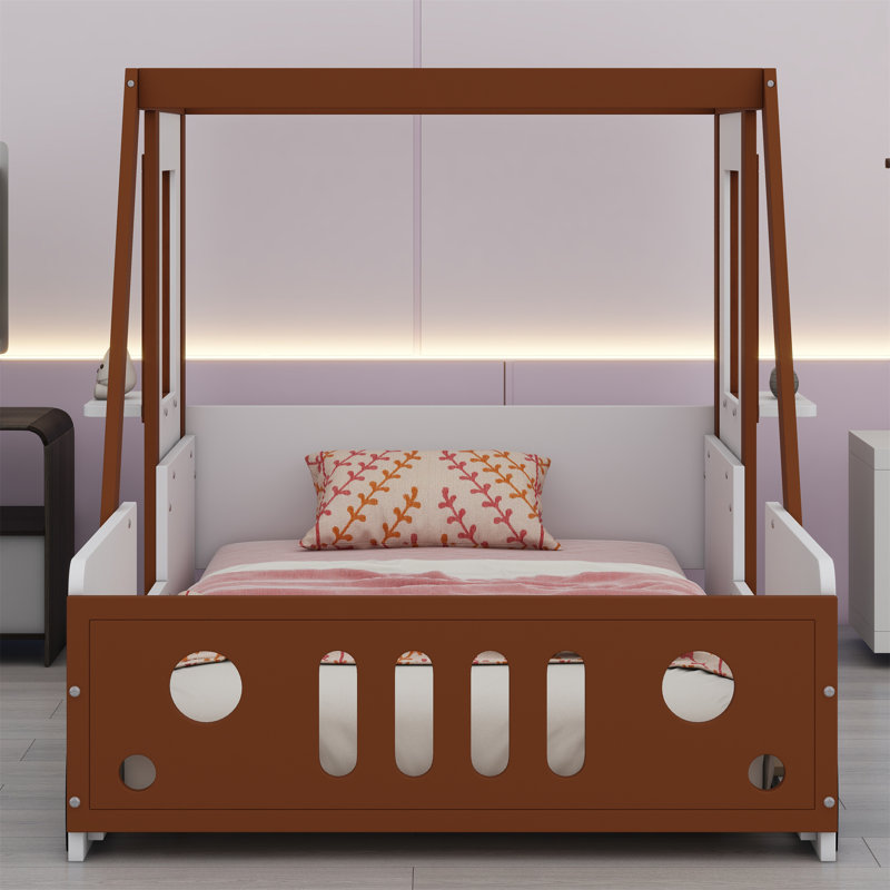 Lit pour voiture Fun Play Design, lit plateforme en forme de voiture