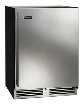 Perlick 23.88'' W Freestanding Mini Fridge, Right
