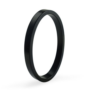 5Inch Black 5'' H Metal House Number