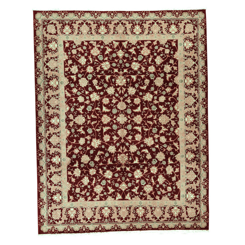 Hand Knotted Wool Indoor Rug