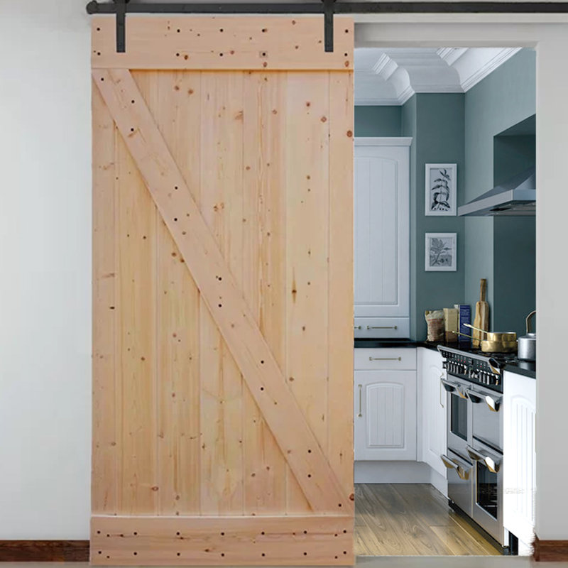 Type de grange à panneaux en bois avec panneau de jeu sans installation Knotty